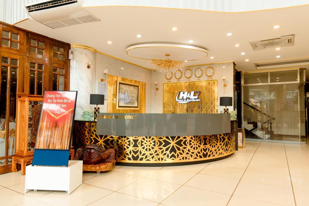 Hoang Loc Hotel بون ما توت المظهر الخارجي الصورة