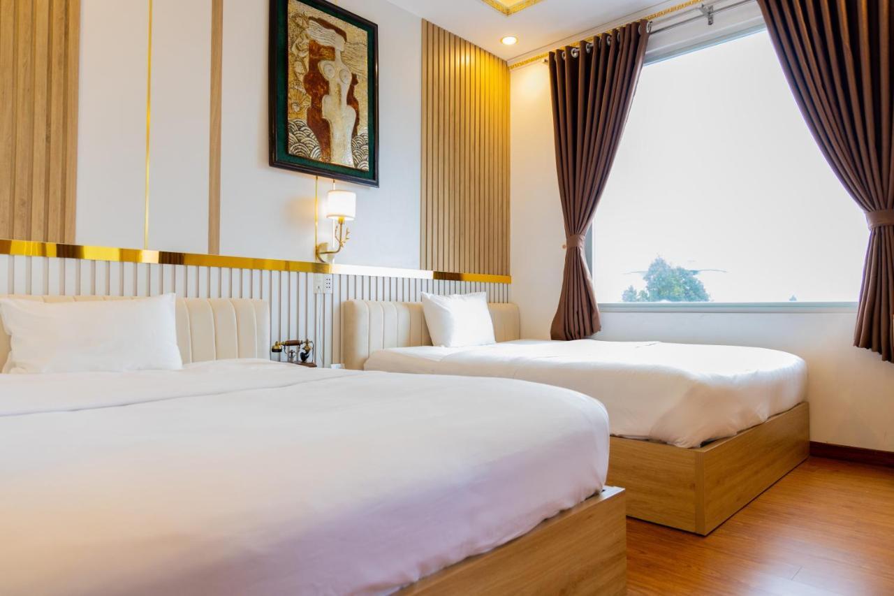 Hoang Loc Hotel بون ما توت المظهر الخارجي الصورة